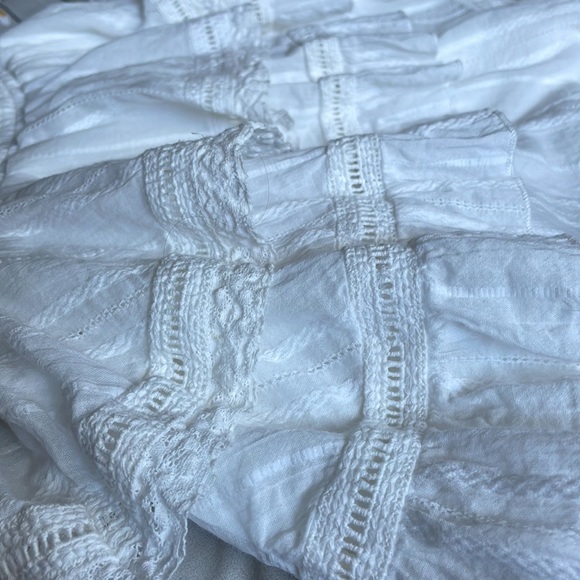 Spell and the gypsy collection x Lisa Danielle DARLING MINI SKIRT ruffle tiered